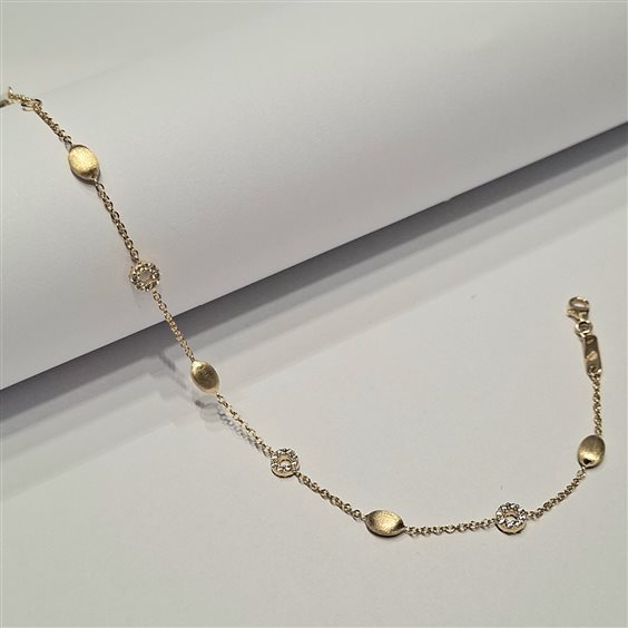 Bracciale Fanton Gioielli Donna in Oro BROR-256-52 - BROR-256-52